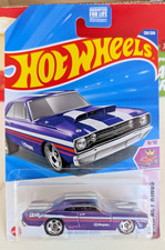 Hot Wheels 68 Dodge Dart Mopar Purple 2025 129250 Compact Kings 610