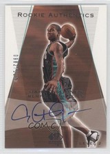 2003-04 SP Authentic Rookie Authentics 982/1250 Dahntay Jones #156 Auto 5o1