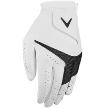 Large White FUSETECH Sport Activity Gloves with Leather Palm for Comfort and ...