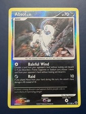 2007 Pokemon ABSOL Secret Wonders REVERSE HOLO Rare Diamond & Pearl Card 21/132