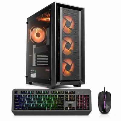High-End Gaming PC Desktop I9-11th RTX 4060 32GB RAM 1TB SSD Win11 WiFi6 BT5.4