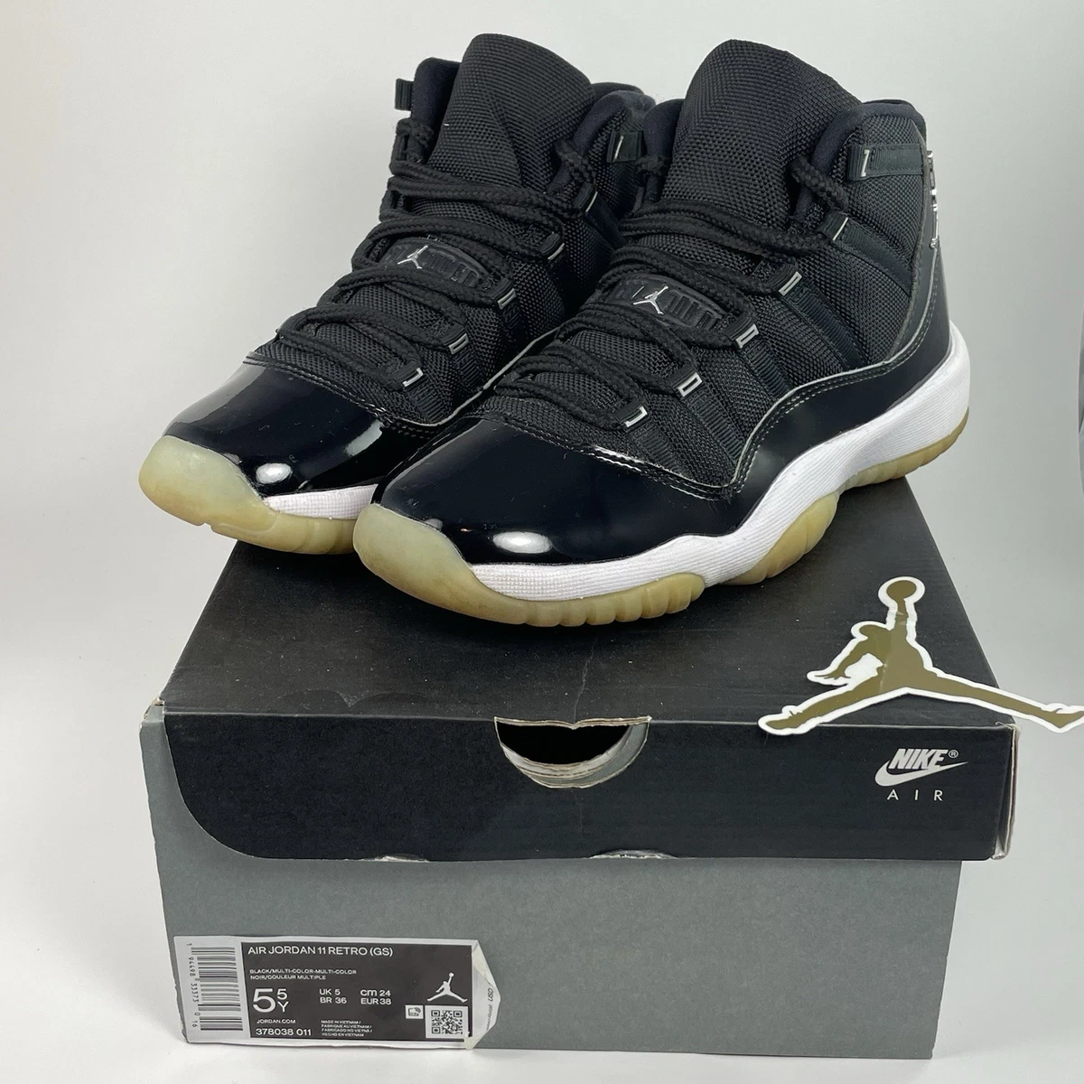 Jordan Space Jam Gs In Boys