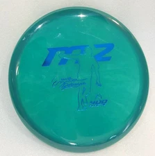 Prodigy Discs Ezra Robinson 400 Plastic M2 Midrange Disc Golf Disc Green 180 NEW