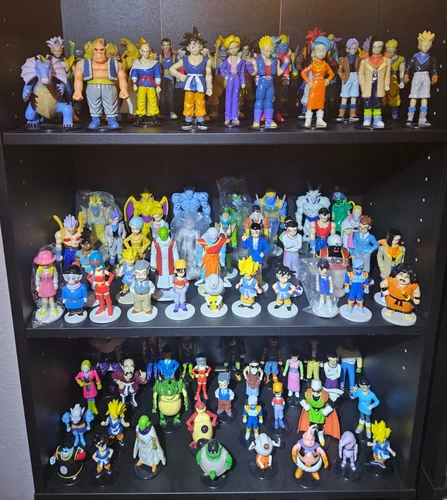 Anime Figure Lot Dragon Ball Z DeAgostini Atlas Italy France ULTRA RARE