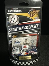 2026 WINNERS CIRCLE WAVE RW01 1/64 9 SHANE VAN GISBERGEN 2025 CHICAGO XF WIN