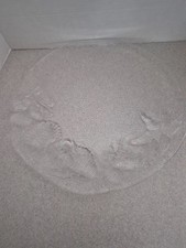 Sea life marine nautical glass platter