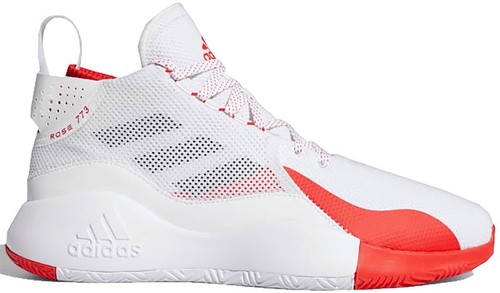 Adidas Mens‎ D Rose 773 Basketball Shoes White/Orange FW8789 Low Top Mesh 10.5 adidas | Shoes | Adidas Mens D Rose 773 Basketball Shoes  main image 2