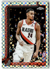 Topps NBA Chrome 2025 n. 217 Kris Murray X-Fractor