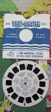 Vintage the Coronation of Queen Elizabeth II 407 3-D View-Master reel
