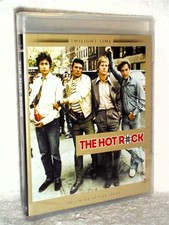 The Hot Rock (Blu-ray, 2018) NEW Peter Yater Ron Leibman Paul Sand caper crime 