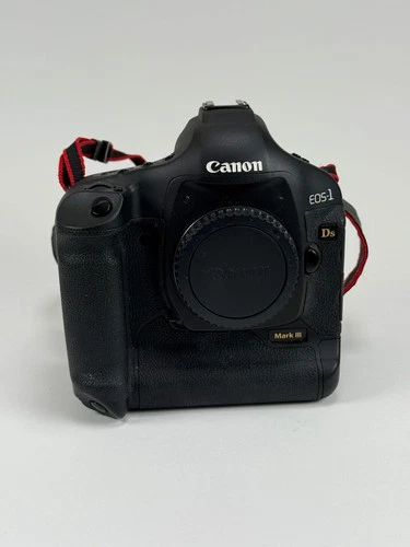 Canon EOS-1Ds Mark III 21.1MP Professional Full-Frame DSLR Camera Body