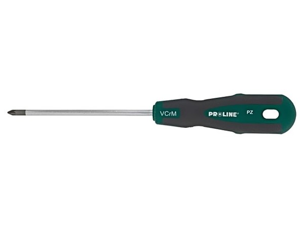 10172 Schraubendreher Pozidriv® PZ1 SOFT-TOUCH 100Mm Proline-image