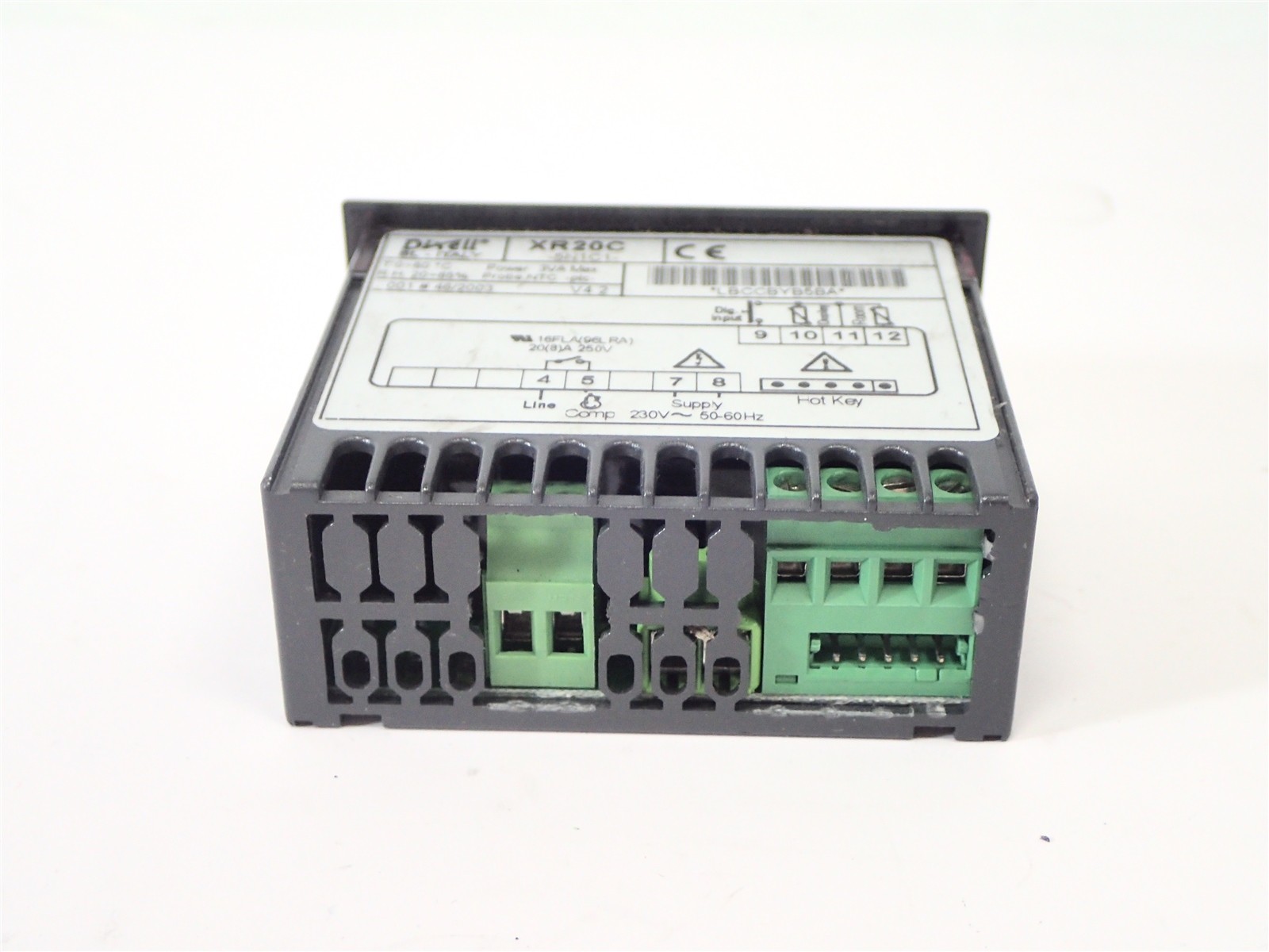 LOT OF 4 Dixell v Electronic Digital Refrigeration Temp Controller 