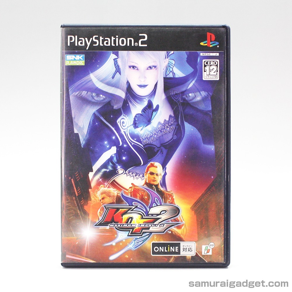 KOF : Maximum Impact 2 (The King of Fighters 2006) PS2 [JPN NTSC-J] PlayStati...