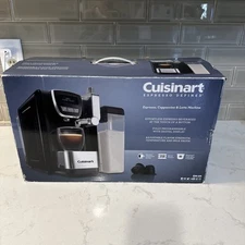 Cuisinart New In Box Espresso Defined EM-25 Espresso, Cappuccino & Latte Machine