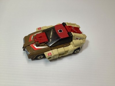 Vintage 1987 Transformers G1 Chromedome Stylor No Headmaster Hasbro No Weapons