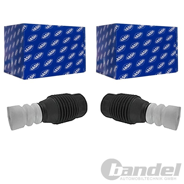 2X Sasic Anschlagpuffer Federung Vorne Passend FüR Fiat Punto Lancia Y Ypsilon-image