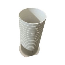 MRCOOL MCSLEEVE Wall Entry Sleeve Kit 3.5" OD Durable Protection HVAC Lines