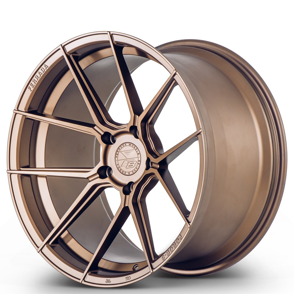 20" FERRADA F8-FR8 BRONZE FORGED CONCAVE WHEELS RIMS FITS MASERATI GHIBLI