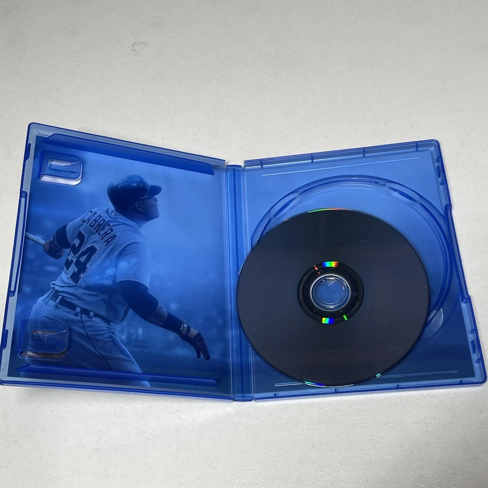 MLB 14 The Show Sony PlayStation 4 PS4 Baseball Video Game Complete Tested - Image 3 of 3