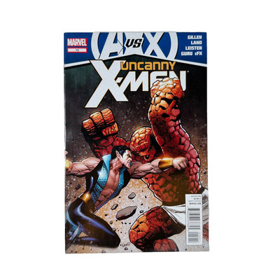 Uncanny X-Men #12 (Marvel Comics July 2012)