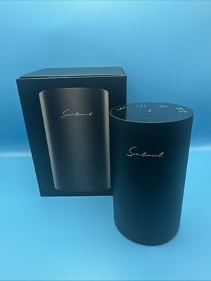  SCENTIMENT MINI OIL DIFFUSER BLACK COLOR 