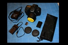 CANON EOS 7D Mark II Digitalkamera 20MP 6240 Auslösungen +  18-55mm IS STM TOP