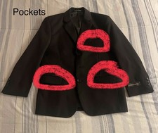 Boys Black Formal Suit New Without Tags Size 10 12 Years Dress / Wedding