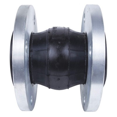 GRAINGER APPROVED AMSE203 Expansion Joint,3 in,Flanged,EPDM 1CZE4