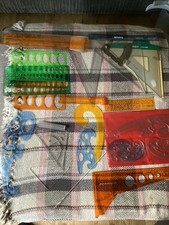 Drawing/ Tech Rules And Stencils