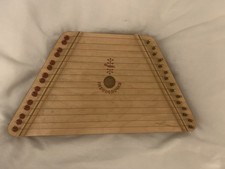 Hoppen zither / kantele lap harp
