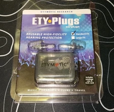 Etymotic Research ETY Plugs Earplugs Music Concerts Clubs Festival