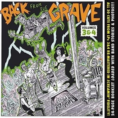 Various Artists - Back From The Grave - Vol.3 & 4 [CD]