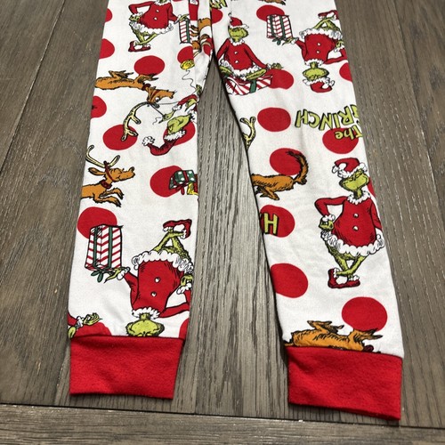 The Grinch Christmas Child’s Unisex Pajama Set. Long Sleeve/Pants. Size 8 - Picture 8 of 12