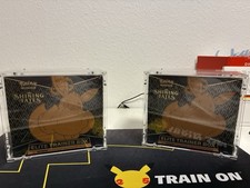 Pokémon Shining Fates ETB (Acryl Case) 2x