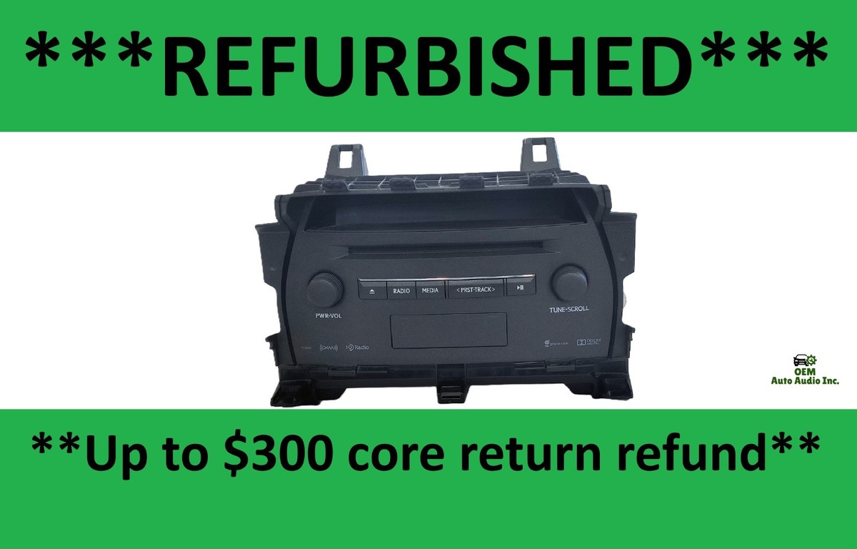 86130-78013 P10688 Lexus NX200T NX300H 15-17 XM HD radio receiver