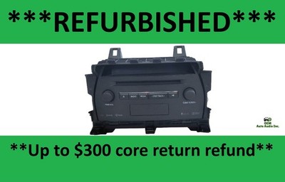 86130-78013 P10688 Lexus NX200T NX300H 15-17 XM HD radio receiver