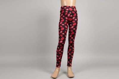 Mädchen Expressions Leggings, 7-8 Jahre, nagelneu