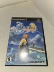 Final Fantasy X 10 (PlayStation 2 PS2 Game) Complete CIB TESTED w/Manual