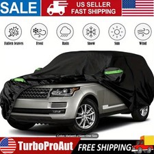 Full Suv Cover Outdoor Snow Sun Car Protection For Land Rover Range Rover Sport Full Suv Cover Outdoor Snow Sun Car Protection For Land Rover Range Rover Sport