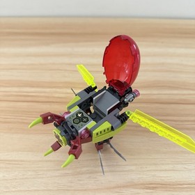 LEGO 70700 Galaxy Squad Space Swarmer Complete With Mini-figures Instructions