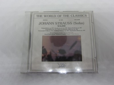 CD: The World of the Classics - Johann Strauss Sohn versch.  Titel