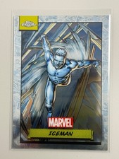 Iceman Base Marvel Topps Chrome 2024 #84