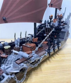 CUSTOM BLOCKS The Lord of the Rings: Pirate Ship Ambush (79008) ALL FIGURES