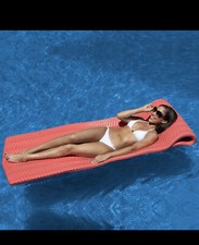 Unsinkable SofSkin Coral Floating Pool Mattre...