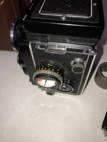 Rolleiflex 2.8F TLR, Planar 80mm - Exl't Cond, Working Meter, In USA - Picture 15 of 21
