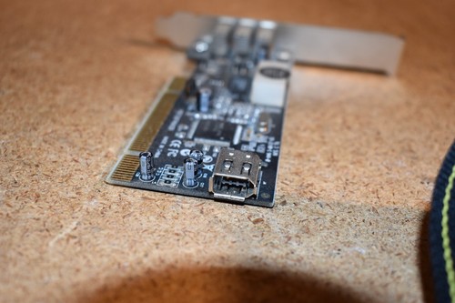 Rosewill RC-502 NEC 3+1 Port Firewire IEEE 1394a PCI Expansion Card - Picture 10 of 14