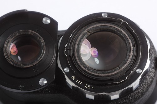 Rollei Mutar 1,5X BIII pour baïonnette Rolleiflex TLR 3 - Photo 6/6