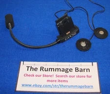 CARDO MOTORCYCLE BLUETOOTH COMMUNICATIONS HEADSET --- NOT COMPLETE -- PARTS