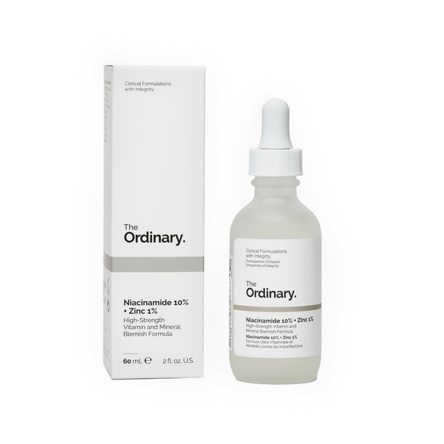 serum zinc the ordinary